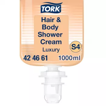 TORK S4 Luxurious 3-in-1 Premium -suihkuvoide 1,0 l (424661)