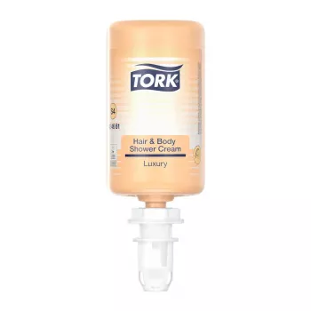 TORK S4 Luxurious 3-in-1 Premium -suihkuvoide 1,0 l (424661)