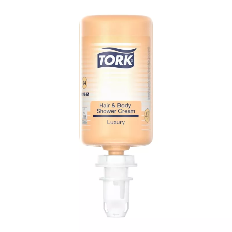 TORK S4 Luxurious 3-in-1 Premium -suihkuvoide 1,0 l (424661)