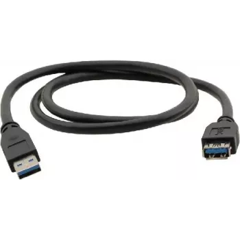 Kramer Electronics USB-A-liitin USB-A-liittimeen 3.0 jatkokaapeli 1,6 m musta (96-02310006)
