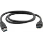 Kramer Electronics USB-A-liitin USB-A-liittimeen 3.0 jatkokaapeli 1,6 m musta (96-02310006)