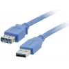 Kramer Electronics USB-A-liitin USB-A-liittimeen 3.0 jatkokaapeli 1,6 m musta (96-02310006)