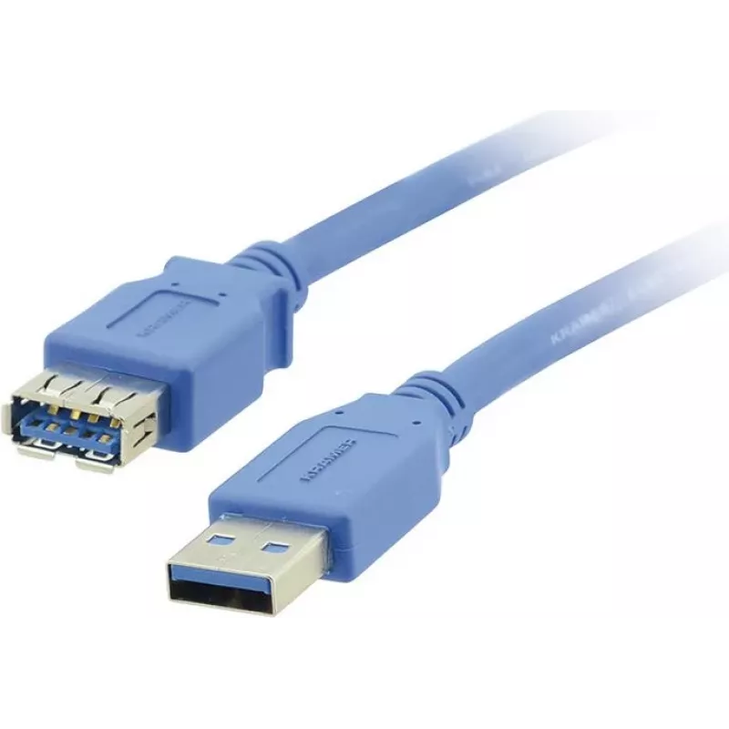 Kramer Electronics USB-A-liitin USB-A-liittimeen 3.0 jatkokaapeli 1,6 m musta (96-02310006)