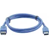 Kramer Electronics USB-A-liitin USB-A-liittimeen 3.0 jatkokaapeli 1,6 m musta (96-02310006)