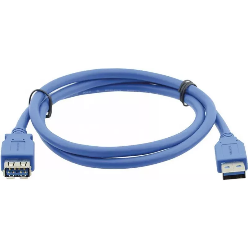 Kramer Electronics USB-A-liitin USB-A-liittimeen 3.0 jatkokaapeli 1,6 m musta (96-02310006)