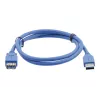 Kramer Electronics USB-A-liitin USB-A-liittimeen 3.0 jatkokaapeli 1,6 m musta (96-02310006)
