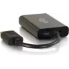 C2G HDMI–VGA-adapteri virtalähteellä ja 3,5 mm äänellä 80501