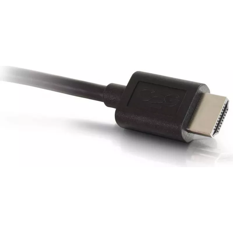 C2G HDMI–VGA-adapteri virtalähteellä ja 3,5 mm äänellä 80501