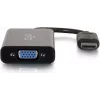 C2G HDMI–VGA-adapteri virtalähteellä ja 3,5 mm äänellä 80501