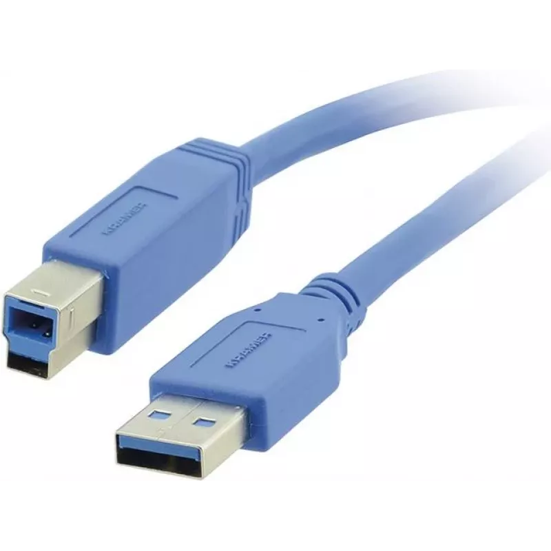 Kramer C-USB3/AB-6 USB 3.0 -kaapeli, USB-A-liitin USB-B-liittimeen, 1,83 m, sininen 96-0235006