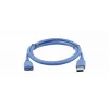 Kramer C-USB3/MICROB USB 3.2 Gen 1 -kaapeli, USB-A–Micro-USB B, 1,8 m, sininen 96-02356006