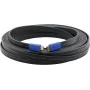 Kramer C-HM/HM/FLAT/ETH-50 High-Speed HDMI -kaapeli Ethernetillä, litteä, 15,2 m, musta 97-01014050