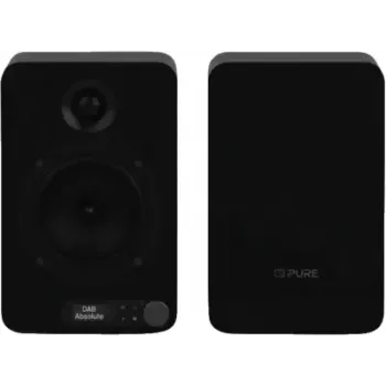 Pure Acoustics Pure Classic Active musta EU/UK -järjestelmäradio DAB/DAB+/FM Bluetoothilla ja kaukosäätimellä (254590)
