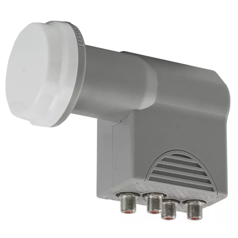 AXING SCO411 Quad-LNB (SCO00411) - 4-lähtöinen yleis-LNB satelliittivastaanottoon