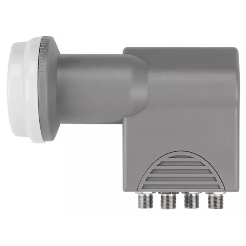 AXING SCO411 Quad-LNB (SCO00411) - 4-lähtöinen yleis-LNB satelliittivastaanottoon