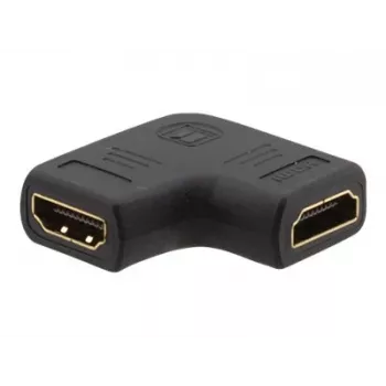 Kramer AD-HF/HF/RA-FLAT HDMI-liitin naaras-naaras kulma-adapteri 99-9797211