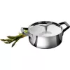 Electrolux E9KLSA11 -kattila kannella, 3 L, pyöreä, kromi