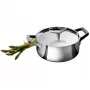 Electrolux E9KLSA11 kattila kannella, 3 L, pyöreä, kromi