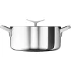 Electrolux E9KLSA11 kattila kannella, 3 L, pyöreä, kromi