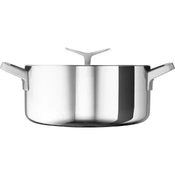 Electrolux E9KLSA11 -kattila kannella, 3 L, pyöreä, kromi