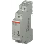 ABB asennusrele 24 V AC/DC kela, 16 A, 1 NO + 1 NC, DIN-kisko, E297-16-11/24 2TAZ311000R2043