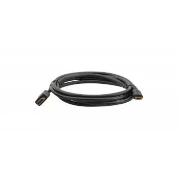 Kramer C-HM/HM/A-C-6 High-Speed HDMI -kaapeli Ethernetillä, Mini HDMI Type-C -pistoke HDMI Type-A -pistokkeeseen, 1,8 m, musta 97-01115006