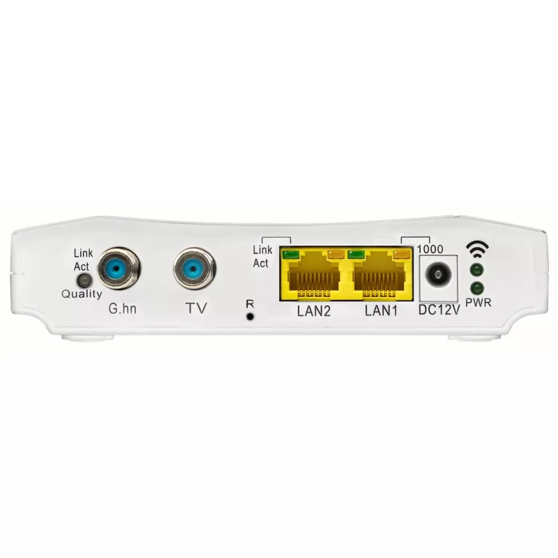 AXING Ethernet over Coax EOC 2-32 Peer-to-Peer 1600 Mbps WLAN (EOC00232)