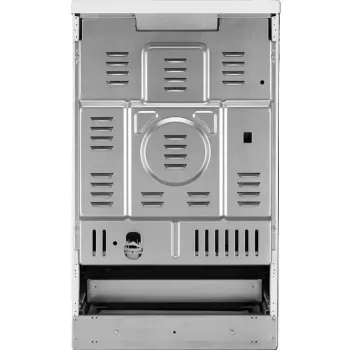Electrolux 300 Series vapaasti seisova sähköliesi sähköuunilla, valkoinen, 50 cm