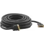 Kramer C-DM/DM/XL DVI-D Single Link -kaapeli 7,6 m musta 94-0111025