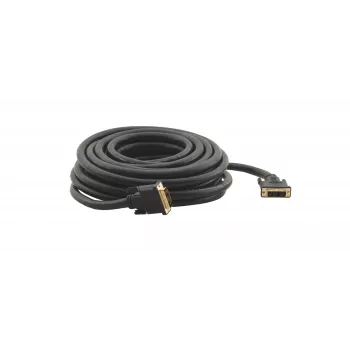 Kramer C-DM/DM/XL DVI-D Single Link -kaapeli 7,6 m musta 94-0111025