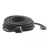 Kramer C-DM/DM/XL DVI-D Single Link -kaapeli 7,6 m musta 94-0111025