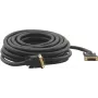 Kramer C-DM/DM/XL-sarja DVI-D Single Link -kaapeli, DVI-D-pistoke–DVI-D-pistoke, 10,6 m, musta, peukaloruuvit (94-0111035)