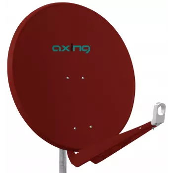 AXING SAA 85-03N alumiininen satelliittiantenni 85 cm, antrasiitti SAA08503N