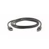 Kramer C-DP-50 DisplayPort-kaapeli 15,2 m 4K musta lukittuva 97-0617050