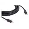 Kramer C-DP-50 DisplayPort-kaapeli 15,2 m 4K musta lukittuva 97-0617050