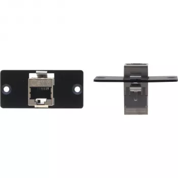 Kramer W-45 RJ-45 seinäpistorasian insertti - musta 80-00026799