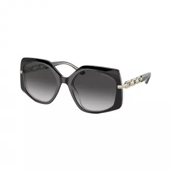 Michael Kors naisten cat-eye-aurinkolasit MK217731068G5 Dark Tortoise/Brown Gradient 56mm