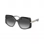 Michael Kors naisten cat-eye-aurinkolasit MK217731068G5 Dark Tortoise/Brown Gradient 56mm