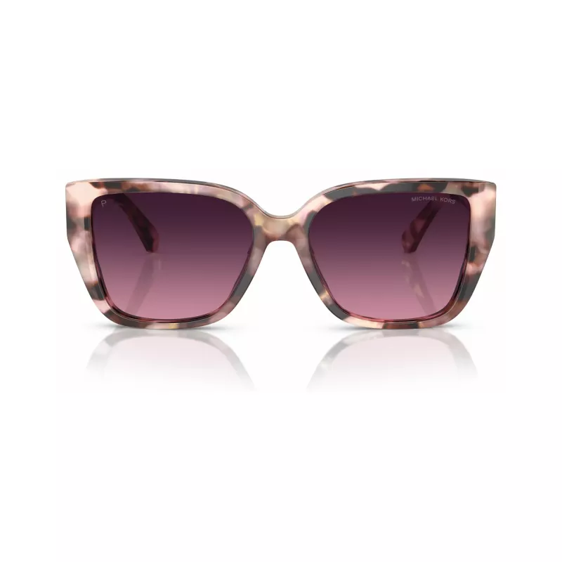 Michael Kors naisten aurinkolasit MK2199-3946F4 Dark Tortoise Brown Gradient 55/17/135 mm