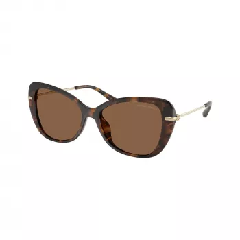 Michael Kors naisten aurinkolasit MK2230U30063G Dark Tortoise Brown Gradient 56/16/140 mm