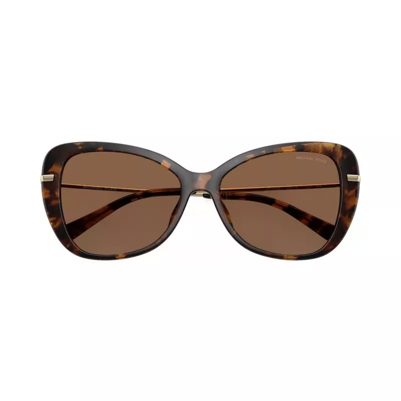 Michael Kors naisten aurinkolasit MK2230U30063G Dark Tortoise Brown Gradient 56/16/140 mm