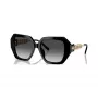 Michael Kors naisten cat-eye-aurinkolasit MK2232U30058G musta/harmaa gradient 54mm