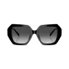 Michael Kors naisten cat-eye-aurinkolasit MK2232U30058G musta/harmaa gradient 54mm