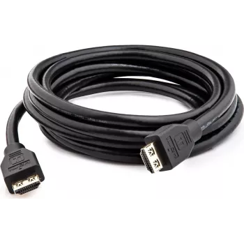 Kramer C-HMU-3 Ultra High Speed HDMI-kaapeli Ethernetillä, 0,9 m, lukittuvat liittimet, musta, 8K 60 Hz 97-0102003