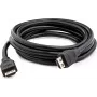 Kramer C-HMU-3 Ultra High Speed HDMI-kaapeli Ethernetillä, 0,9 m, lukittuvat liittimet, musta, 8K 60 Hz 97-0102003