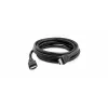 Kramer C-HMU-3 Ultra High Speed HDMI-kaapeli Ethernetillä, 0,9 m, lukittuvat liittimet, musta, 8K 60 Hz 97-0102003