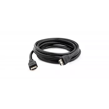 Kramer C-HMU-3 Ultra High Speed HDMI-kaapeli Ethernetillä, 0,9 m, lukittuvat liittimet, musta, 8K 60 Hz 97-0102003