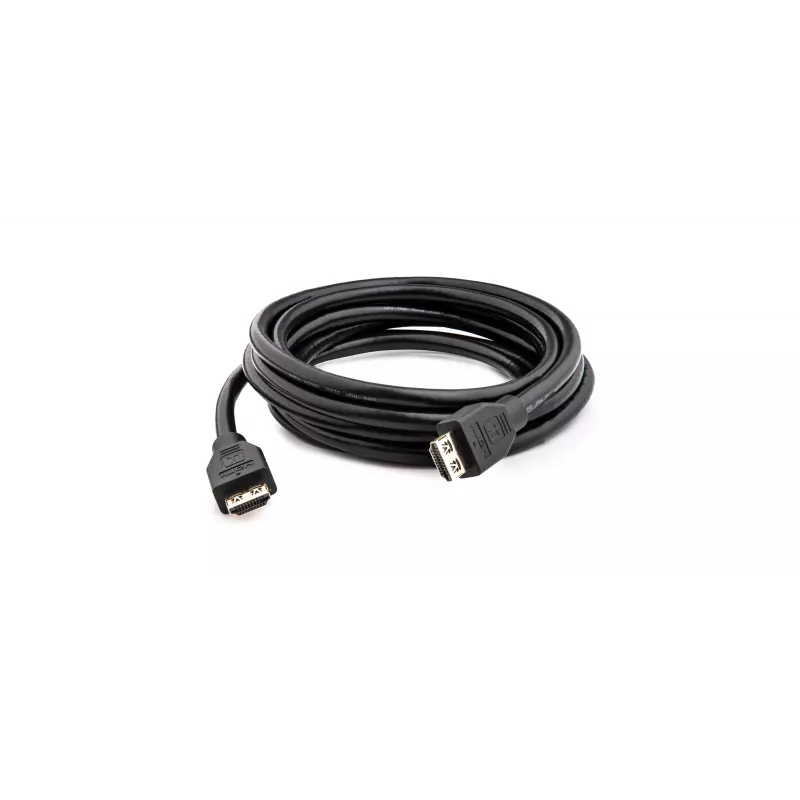 Kramer C-HMU-3 Ultra High Speed HDMI-kaapeli Ethernetillä, 0,9 m, lukittuvat liittimet, musta, 8K 60 Hz 97-0102003