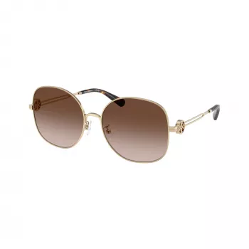 Tory Burch TY6112-334613 naisten aurinkolasit Butterfly Dark Havana ruskea gradient 56/16/140 mm