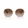 Tory Burch TY6112-334613 naisten aurinkolasit Butterfly Dark Havana ruskea gradient 56/16/140 mm
